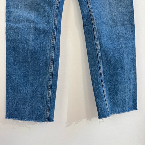 Abercrombie & Fitch Blue Women Jeans - Picture 2 of 6